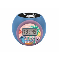 Radio Alarm Clock with LCD Projector Lexibook Stitch