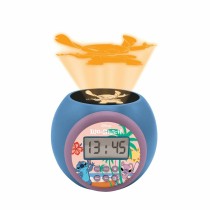 Radio Alarm Clock with LCD Projector Lexibook Stitch
