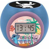 Radio Alarm Clock with LCD Projector Lexibook Stitch