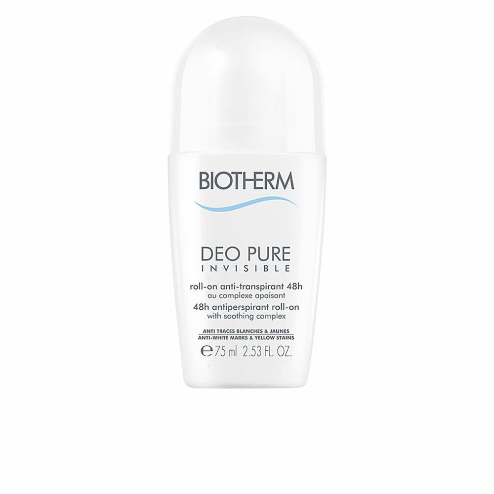 Roll-On Deodorant Pure Invisible Biotherm
