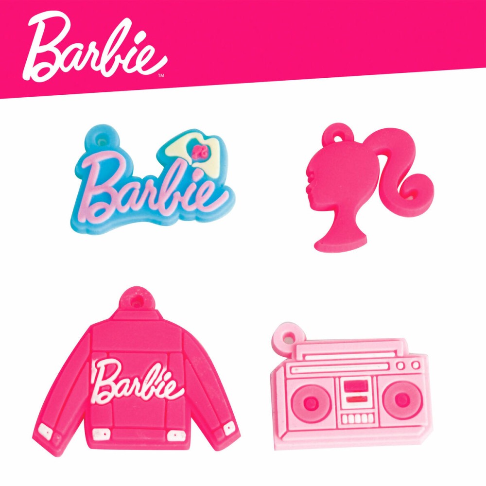 Temporäre Tatoos Barbie (12 Stück)