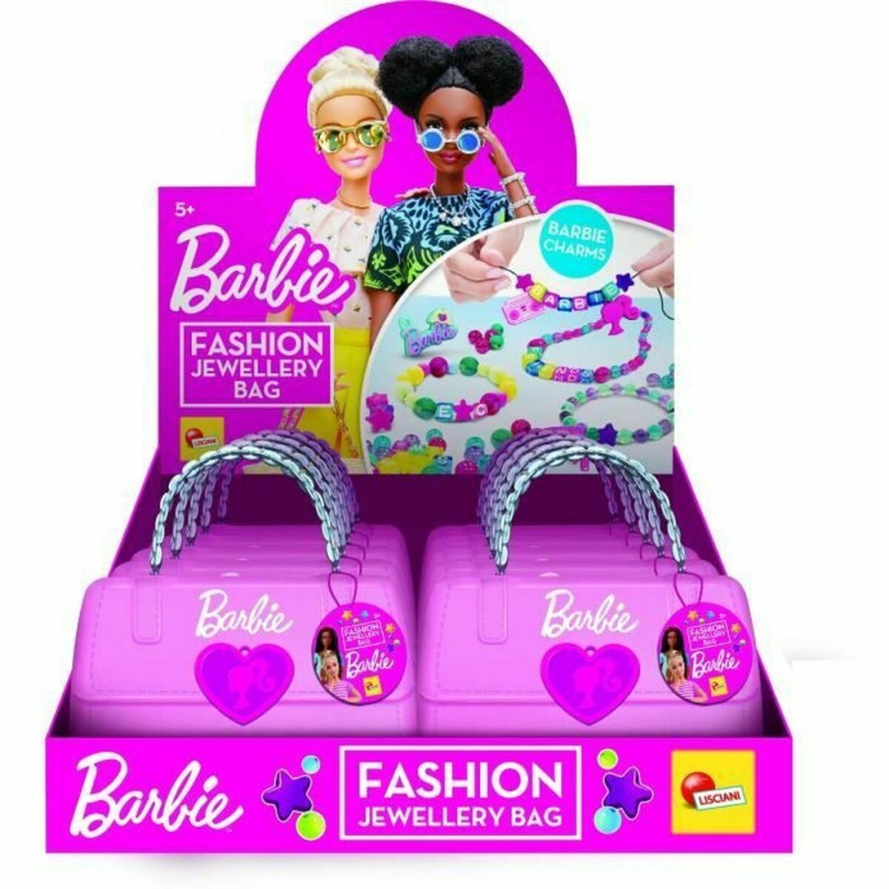 Temporäre Tatoos Barbie (12 Stück)
