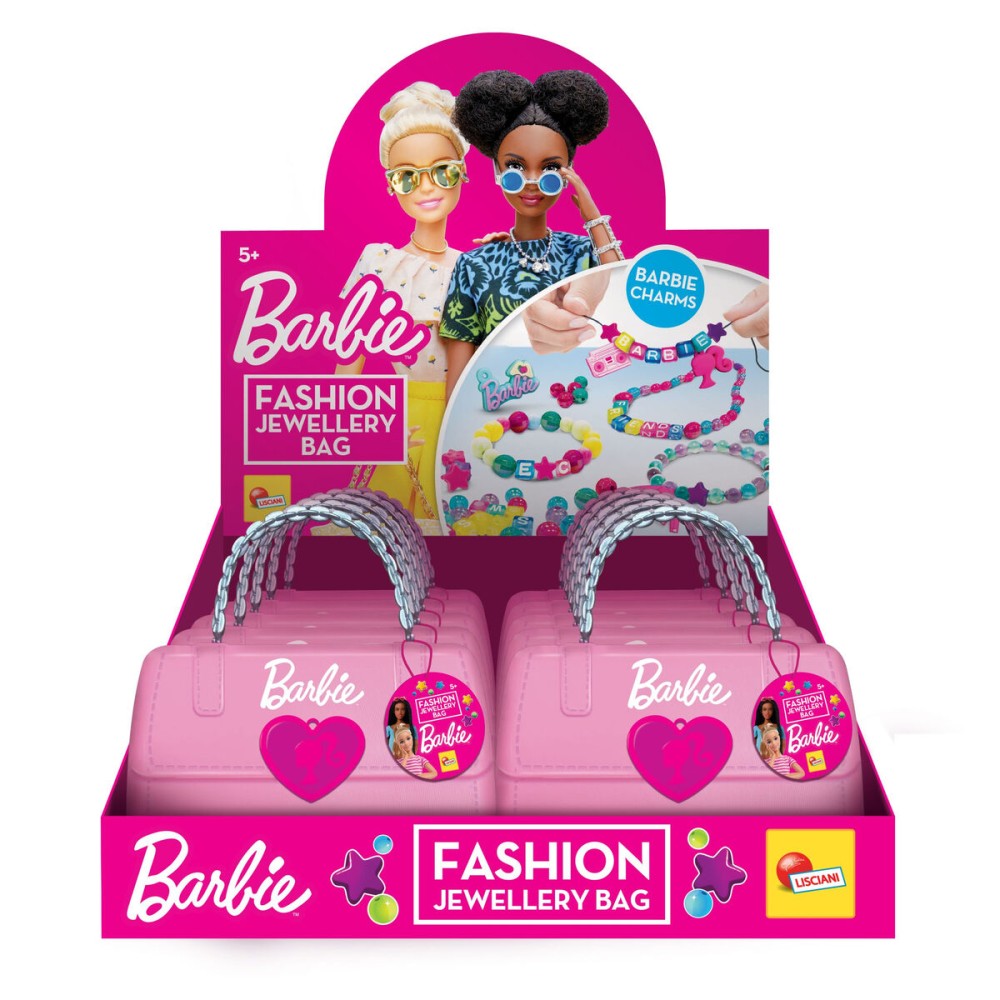 Tatouages Temporaires Barbie (12 Unités)