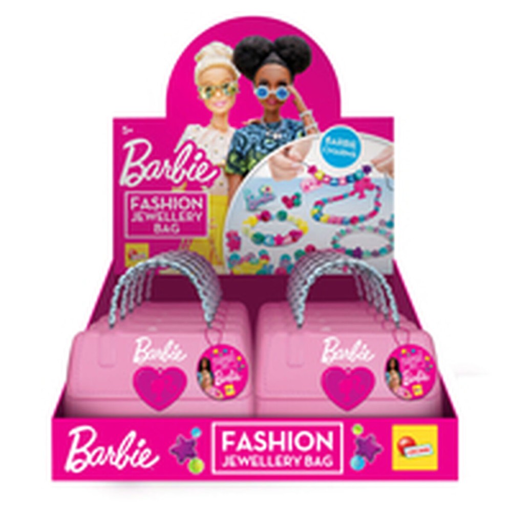 Temporäre Tatoos Barbie (12 Stück)
