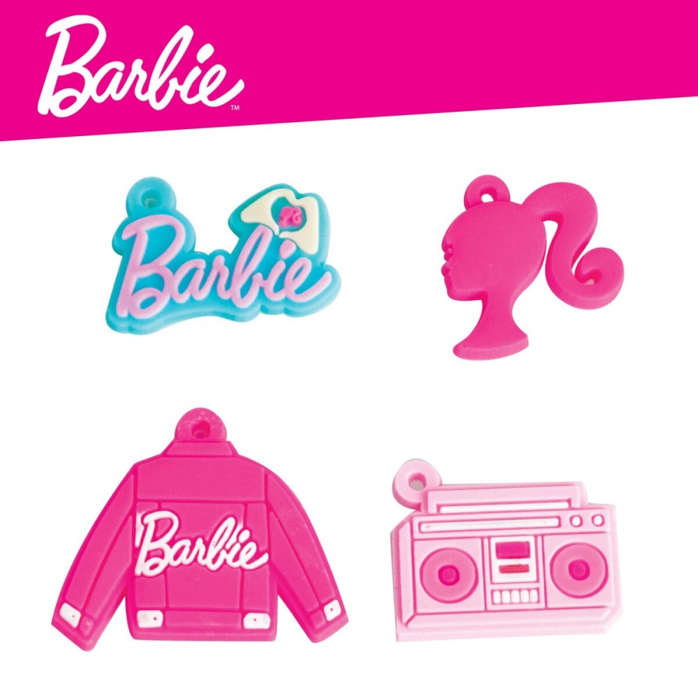 Temporäre Tatoos Barbie (12 Stück)