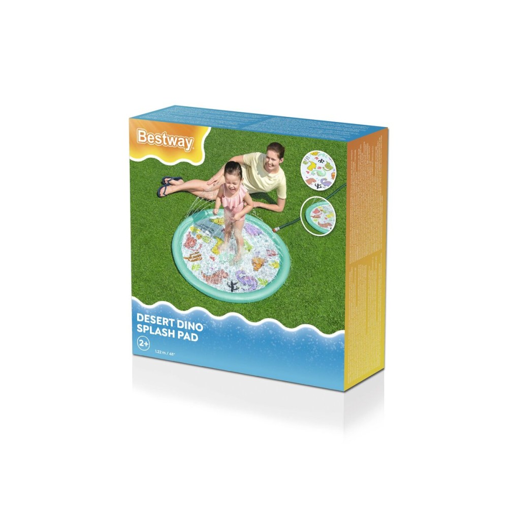 Bestway Aufblasbarer Dinosaurier Sprinkler D122 cm +2 Jahre Garten 52698