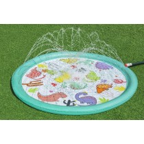 Bestway Aufblasbarer Dinosaurier Sprinkler D122 cm +2 Jahre Garten 52698