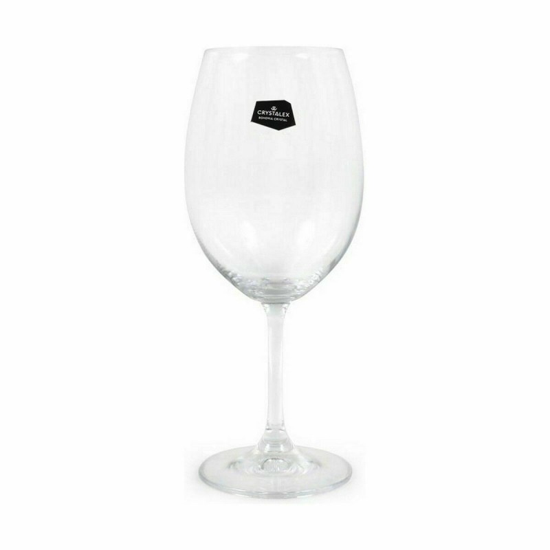 Set de Verres Crystalex Lara Vin 450 ml Verre (6 Unités) (4 Unités)