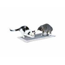 Kratzbaum für Katzen Trixie Grau Hellgrau Polyester Sisal EVA 55 × 35 cm
