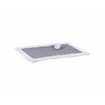 Kratzbaum für Katzen Trixie Grau Hellgrau Polyester Sisal EVA 55 × 35 cm