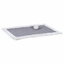 Kratzbaum für Katzen Trixie Grau Hellgrau Polyester Sisal EVA 55 × 35 cm
