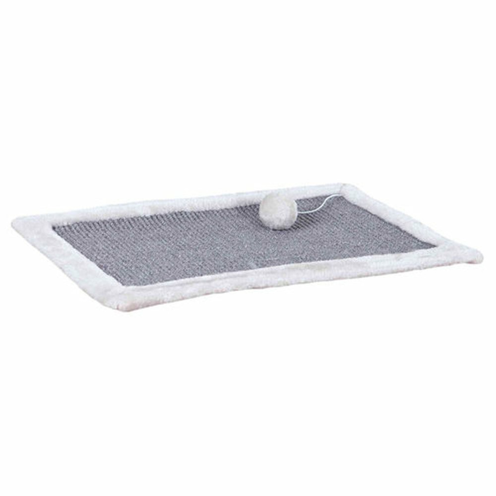 Kratzbaum für Katzen Trixie Grau Hellgrau Polyester Sisal EVA 55 × 35 cm