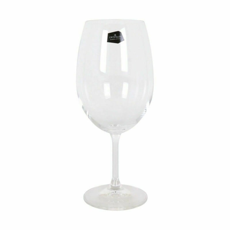 Set de Verres Crystalex Lara Vin 540 ml Verre (6 Unités) (4 Unités)