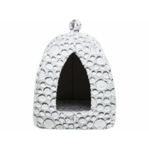 Cabane Trixie Blanc Gris 32 × 42 × 32 cm