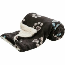 Decke für Haustiere Trixie Jimmy Beige Taupe Polyester 100 × 70 CM
