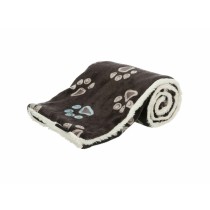 Decke für Haustiere Trixie Jimmy Beige Taupe Polyester 100 × 70 CM