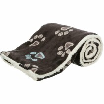 Decke für Haustiere Trixie Jimmy Beige Taupe Polyester 100 × 70 CM