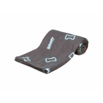 Decke für Haustiere Trixie Barney Taupe Polyester 150 × 100 CM