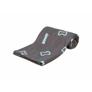 Decke für Haustiere Trixie Barney Taupe Polyester 150 × 100 CM