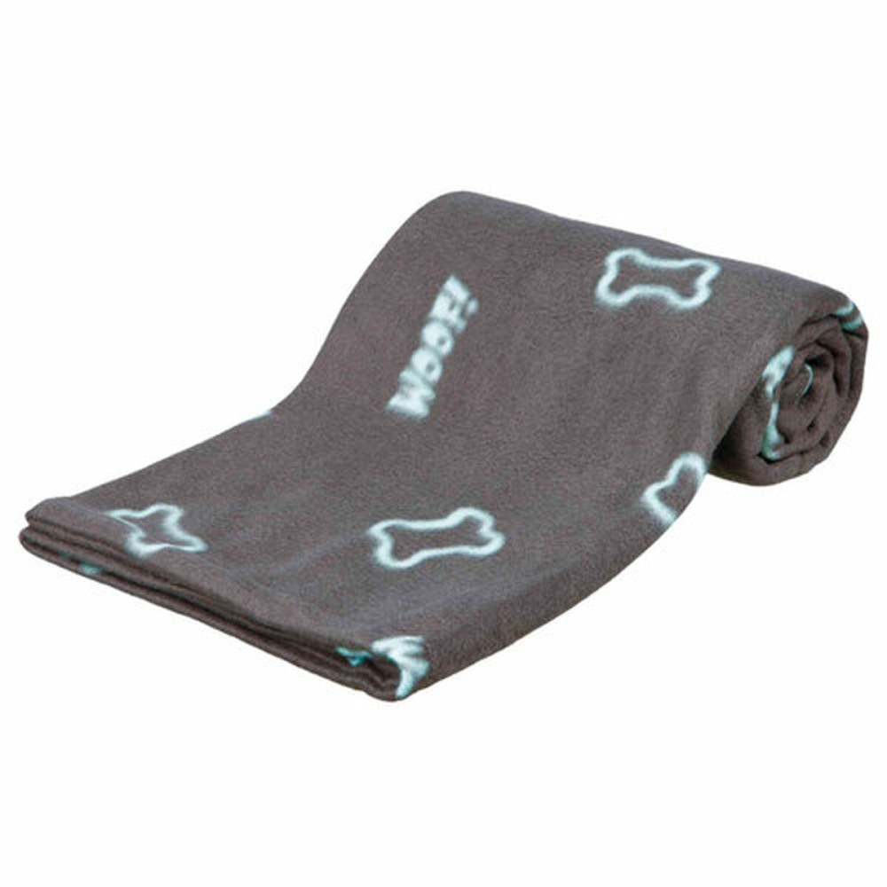 Decke für Haustiere Trixie Barney Taupe Polyester 150 × 100 CM