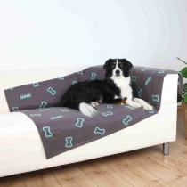 Decke für Haustiere Trixie Barney Taupe Polyester 150 × 100 CM