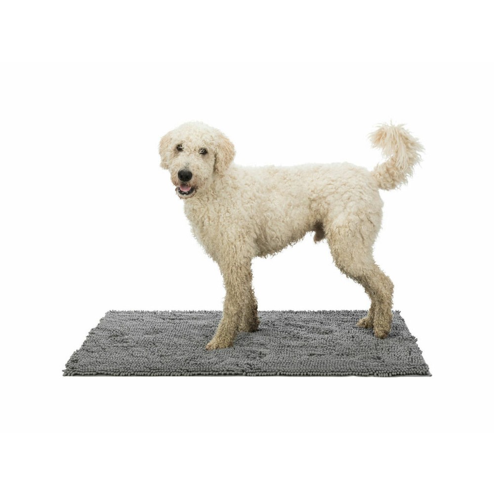 Hundeteppich Trixie Grau 80 × 60 cm Absorbierend