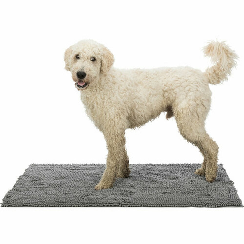 Hundeteppich Trixie Grau 80 × 60 cm Absorbierend