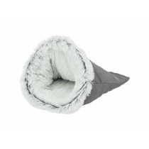 Haustierbettchen Trixie Harvey Weiß Schwarz Grau Polyester Plüsch Ø 30 × 50 CM