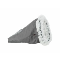 Haustierbettchen Trixie Harvey Weiß Schwarz Grau Polyester Plüsch Ø 30 × 50 CM
