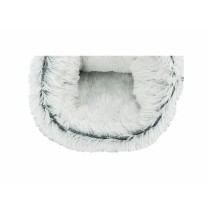 Pet bed Trixie Harvey White Black Grey Polyester Plush Ø 30 × 50 CM