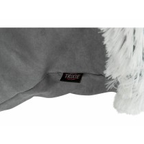 Haustierbettchen Trixie Harvey Weiß Schwarz Grau Polyester Plüsch Ø 30 × 50 CM