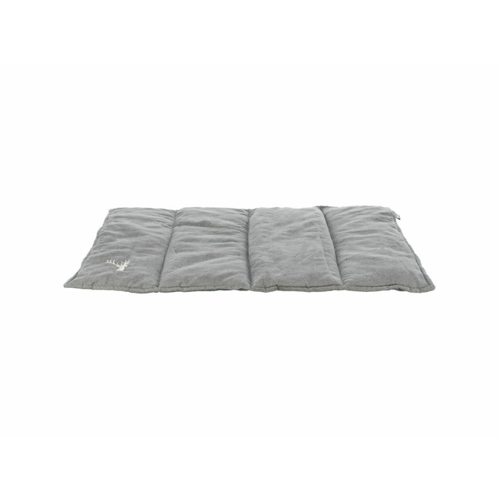 Decke für Haustiere Trixie Leni Grau Wildleder 100 × 70 CM