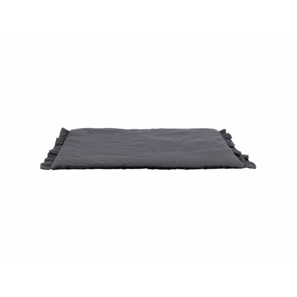 Hundebett Trixie Amelie Dunkelgrau 100 × 75 CM