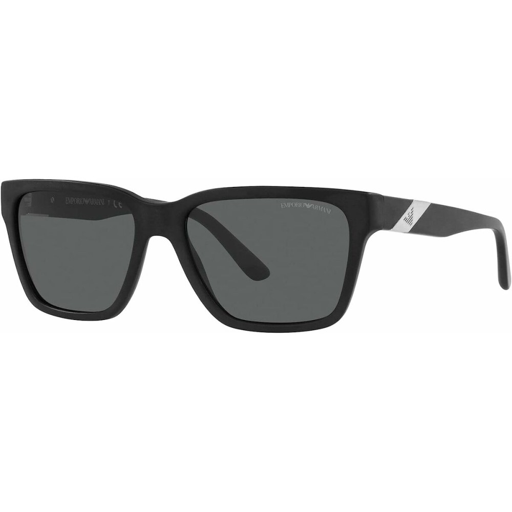 Unisex-Sonnenbrille Emporio Armani EA4177-589887 ø 57 mm