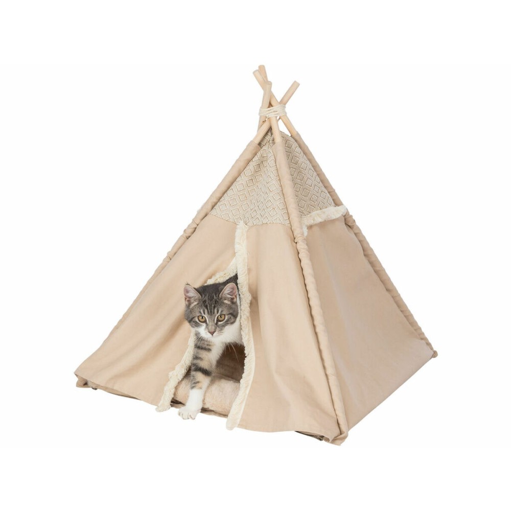 Haustierbettchen Trixie Beige 55 × 65 × 55 cm