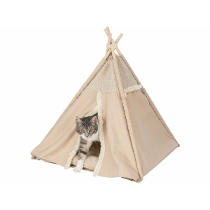 Haustierbettchen Trixie Beige 55 × 65 × 55 cm