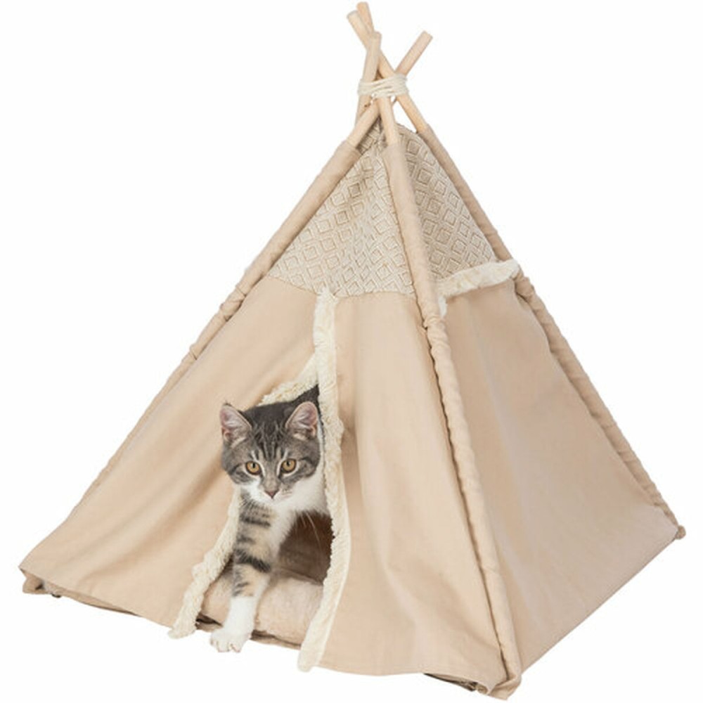 Haustierbettchen Trixie Beige 55 × 65 × 55 cm