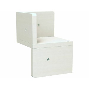 Wandhalterung Trixie Weiß Holz 16 × 21 × 16 CM
