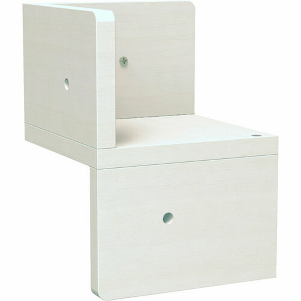 Wandhalterung Trixie Weiß Holz 16 × 21 × 16 CM