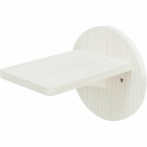 Wandhalterung Trixie Weiß Holz Ø 19 × 22 CM