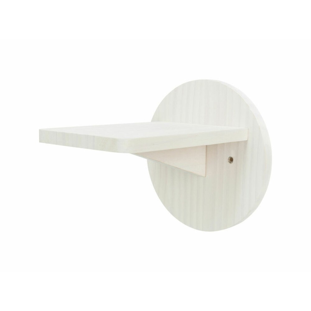 Wandhalterung Trixie Weiß Holz Ø 19 × 22 CM