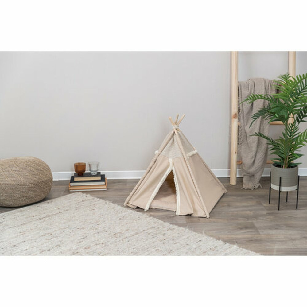 Haustierbettchen Trixie Beige 55 × 65 × 55 cm