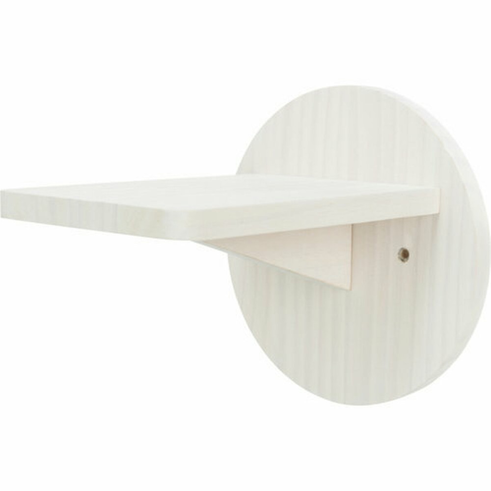 Wandhalterung Trixie Weiß Holz Ø 19 × 22 CM