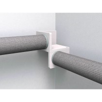 Wall Bracket Trixie White Wood 16 × 21 × 16 CM