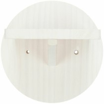 Wandhalterung Trixie Weiß Holz Ø 19 × 22 CM