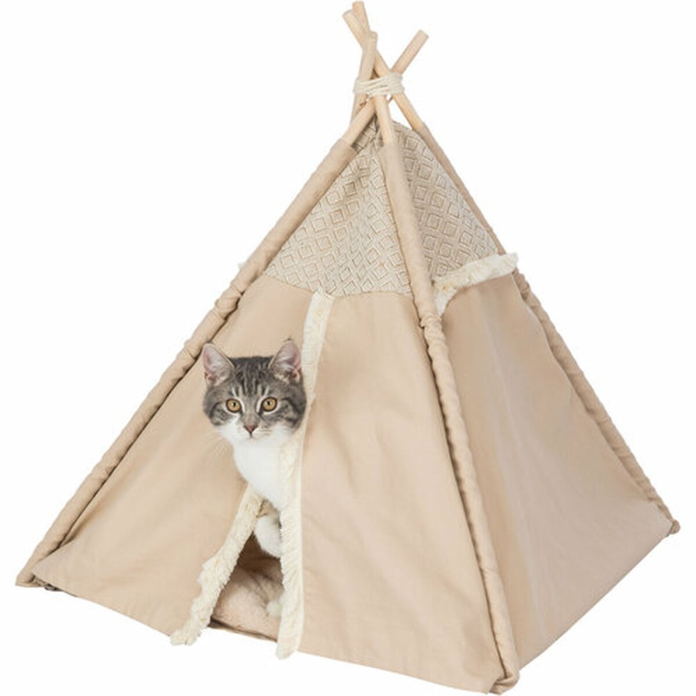 Haustierbettchen Trixie Beige 55 × 65 × 55 cm