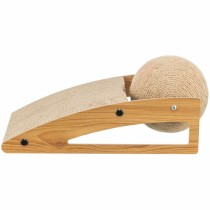 Grattoir pour Chats Trixie Jute Bois Carton 40 × 17 × 20 cm