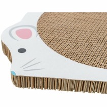 Kratzbaum für Katzen Trixie Weiß Kunststoff 35 × 2,5 × 29,5 cm