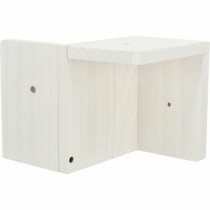 Wandhalterung Trixie Weiß Holz 16 × 21 × 16 CM