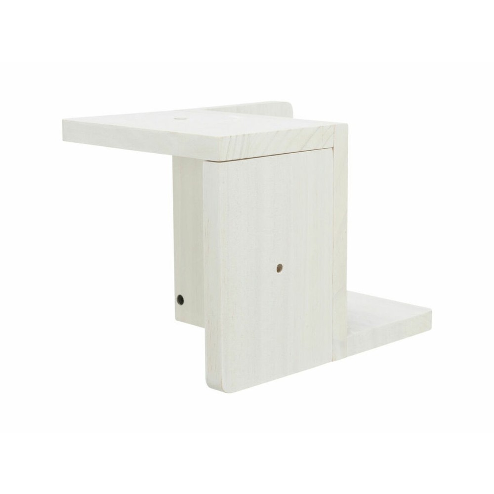 Wall Bracket Trixie White Wood 16 × 21 × 16 CM